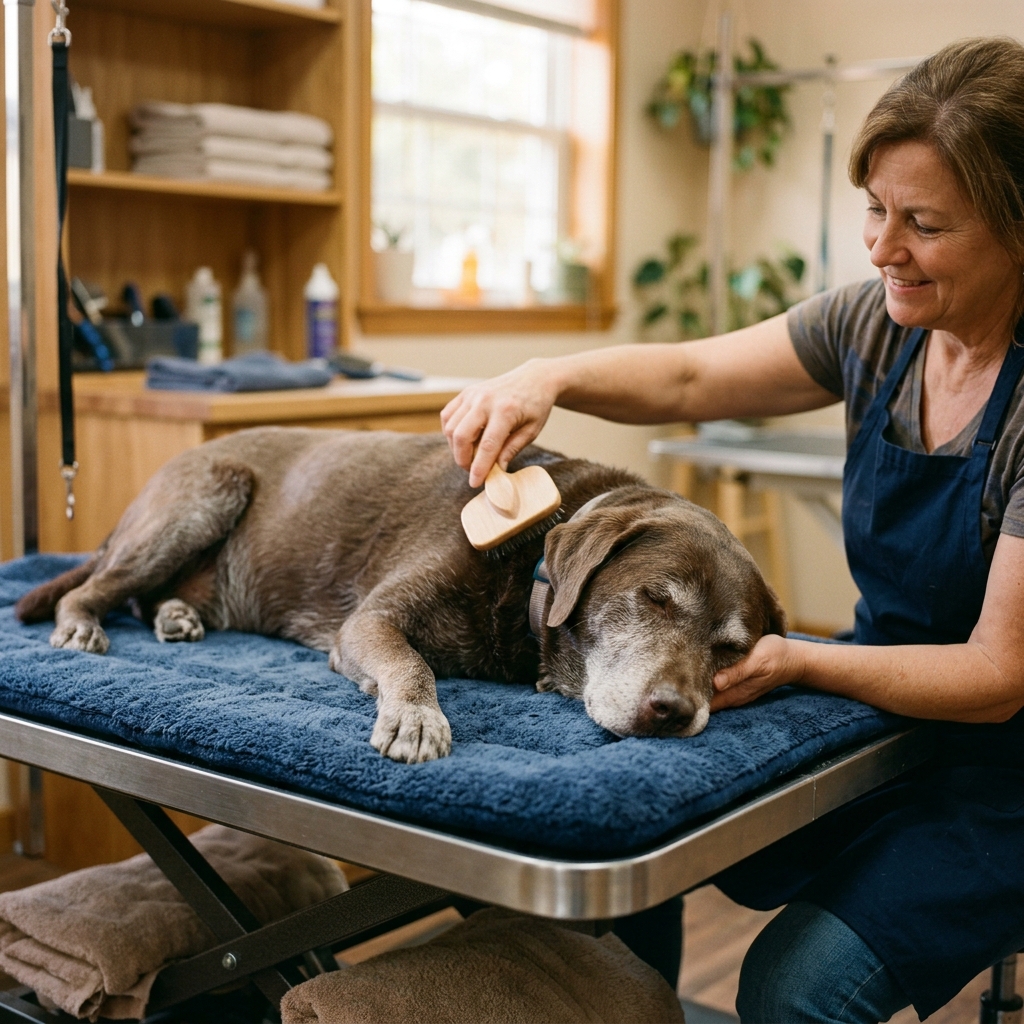 Senior Comfort Groom